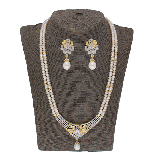 J Pearls Mesmerizing Pearl Necklace - Real Pearl Jewelry - J Pearls