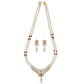 J Pearls Spectacular Pearl Necklace - Real Pearl Jewelry | Swadesiicart
