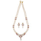 J Pearls Charming Pearl Necklace - Real Pearl Jewelry | Swadesiicart