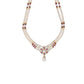J Pearls Charming Pearl Necklace - Real Pearl Jewelry | Swadesiicart