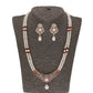 J Pearls Charming Pearl Necklace - Real Pearl Jewelry | Swadesiicart