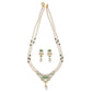 J Pearls Majestic Pearl Necklace - Real Pearl Jewelry | Swadesiicart