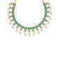 J Pearls Splendid Pearl Necklace - Real Pearl Jewelry | Swadesiicart