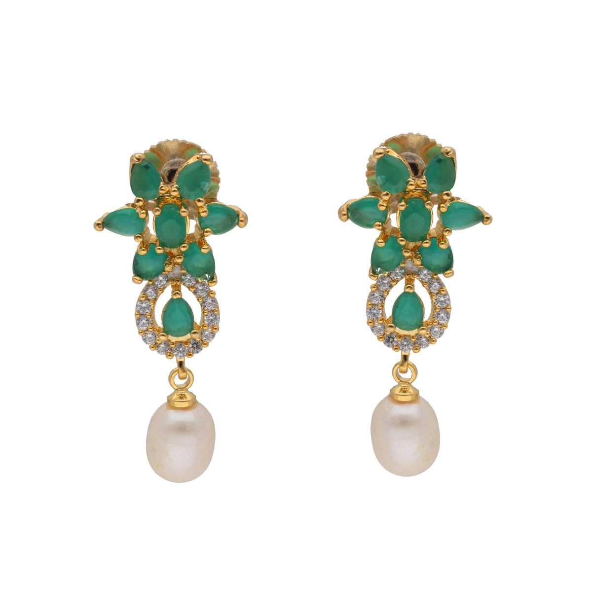 J Pearls Splendid Pearl Necklace - Real Pearl Jewelry | Swadesiicart