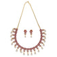 J Pearls Alluring Pearl Necklace - Real Pearl Jewelry | Swadesiicart