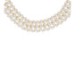 J Pearls Daisy Pearl Choker - Real Pearl Jewelry | Swadesiicart