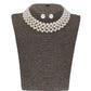 J Pearls Daisy Pearl Choker - Real Pearl Jewelry | Swadesiicart