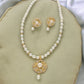 J Pearls Sublime Pearl Necklace Set - Swadesiicart