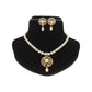 J Pearls Sublime Pearl Necklace Set - Swadesiicart