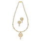 J Pearls Sublime Pearl Necklace Set - Swadesiicart
