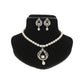 J Pearls Winsome Pearl Necklace Set - Swadesiicart