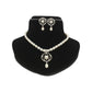 J Pearls Grandiose Pearl Necklace Set - Swadesiicart