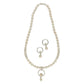 J Pearls Opulent Pearl Necklace Set - Swadesiicart