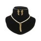 J Pearls Heavenly Pearl Necklace Set - Swadesiicart