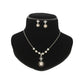 J Pearls Enchanting Pearl Chain Set - Swadesiicart