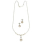 J Pearls Enchanting Pearl Chain Set - Swadesiicart