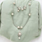 J Pearls Panache Pearl Chain Set - Swadesiicart