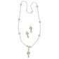 J Pearls Panache Pearl Chain Set - Swadesiicart