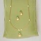 J Pearls Ethereal Pearl Chain Set - Swadesiicart