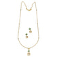 J Pearls Ethereal Pearl Chain Set - Swadesiicart