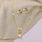J Pearls Radiant Pearl Chain Set - Swadesiicart