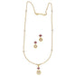 J Pearls Radiant Pearl Chain Set - Swadesiicart