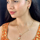 J Pearls Radiant Pearl Chain Set - Swadesiicart