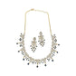 J Pearls Luxurious Pearl Necklace Set - Swadesiicart