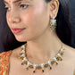 J Pearls Luxurious Pearl Necklace Set - Swadesiicart