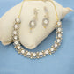 J Pearls Majestic Pearl Necklace Set - Swadesiicart