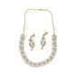 J Pearls Majestic Pearl Necklace Set - Swadesiicart