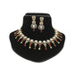 J Pearls Cherry Pearl Necklace Set - Swadesiicart