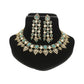J Pearls Royal Pearl Necklace Set - Swadesiicart