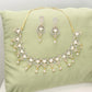 J Pearls Lustrous Pearl Necklace Set - Swadesiicart