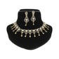 J Pearls Lustrous Pearl Necklace Set - Swadesiicart