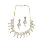 J Pearls Lustrous Pearl Necklace Set - Swadesiicart
