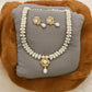 J Pearls Elegance Pearl Necklace Set - Swadesiicart