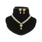 J Pearls Elegance Pearl Necklace Set - Swadesiicart