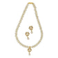 J Pearls Elegance Pearl Necklace Set - Swadesiicart