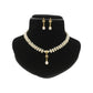 J Pearls winsome Pearl Necklace Set | Swadesiicart