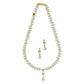 J Pearls winsome Pearl Necklace Set | Swadesiicart