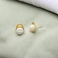 J Pearls Charm Pearl Earrings - Swadesiicart