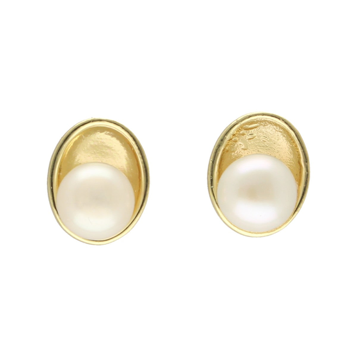 J Pearls Charm Pearl Earrings - Swadesiicart