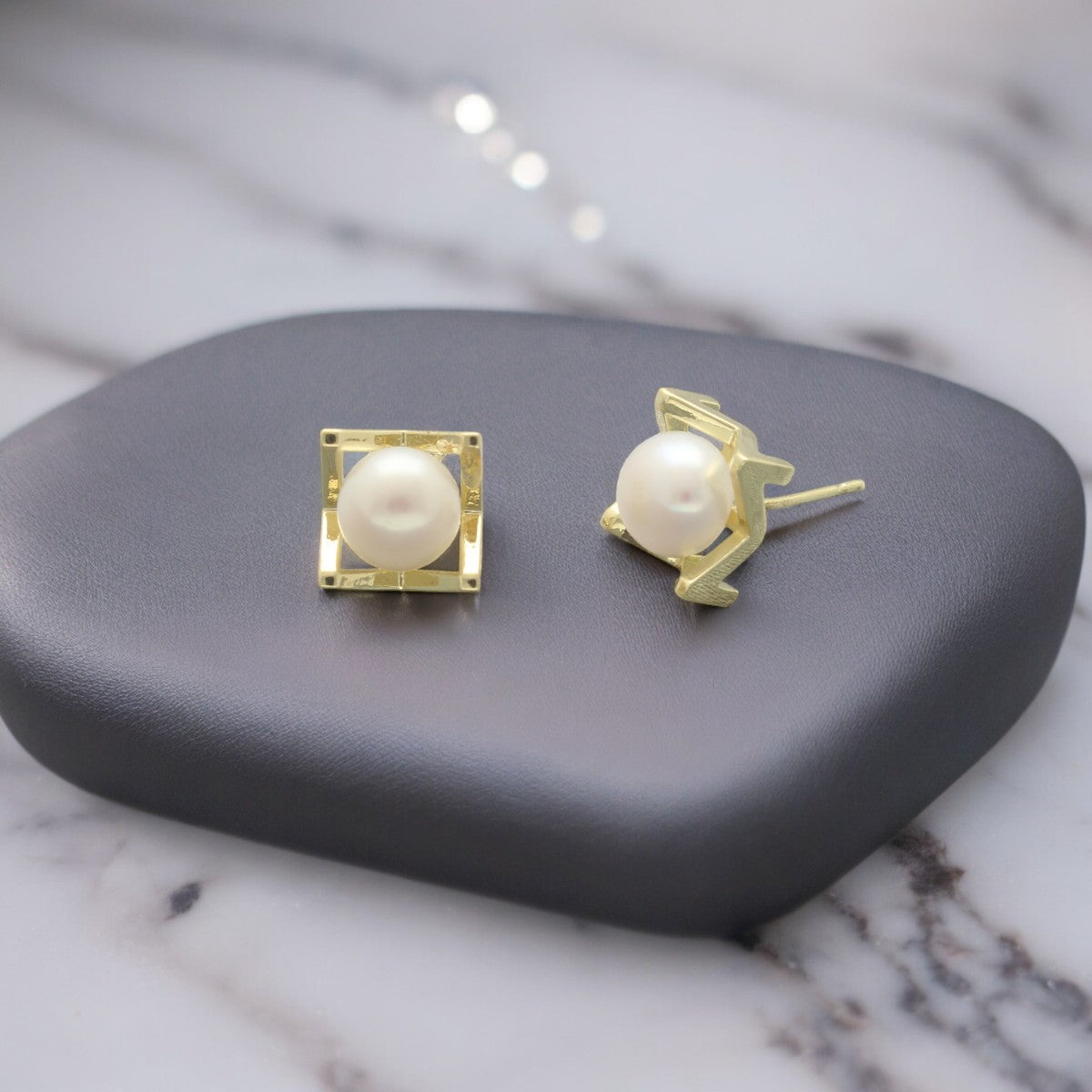 J Pearls Ishani Pearl Earrings - Swadesiicart