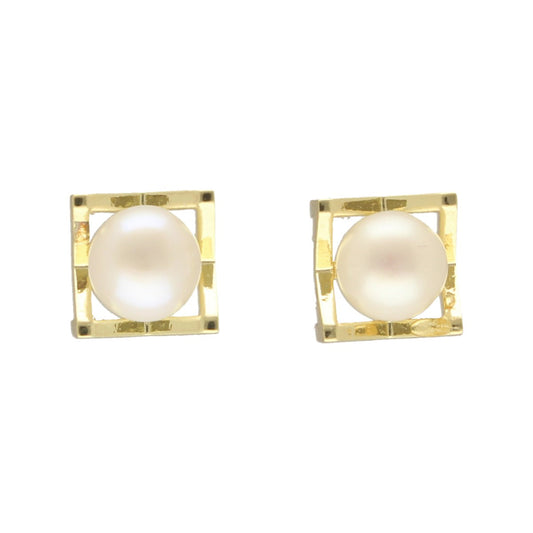 J Pearls Ishani Pearl Earrings - Swadesiicart