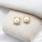 J Pearls Jaanvi Pearl Earrings - Swadesiicart