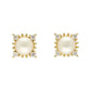 J Pearls Jaanvi Pearl Earrings - Swadesiicart