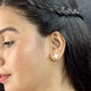 J Pearls Jaanvi Pearl Earrings - Swadesiicart