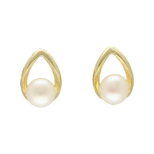 J Pearls Siddhi Pearl Earrings - Swadesiicart