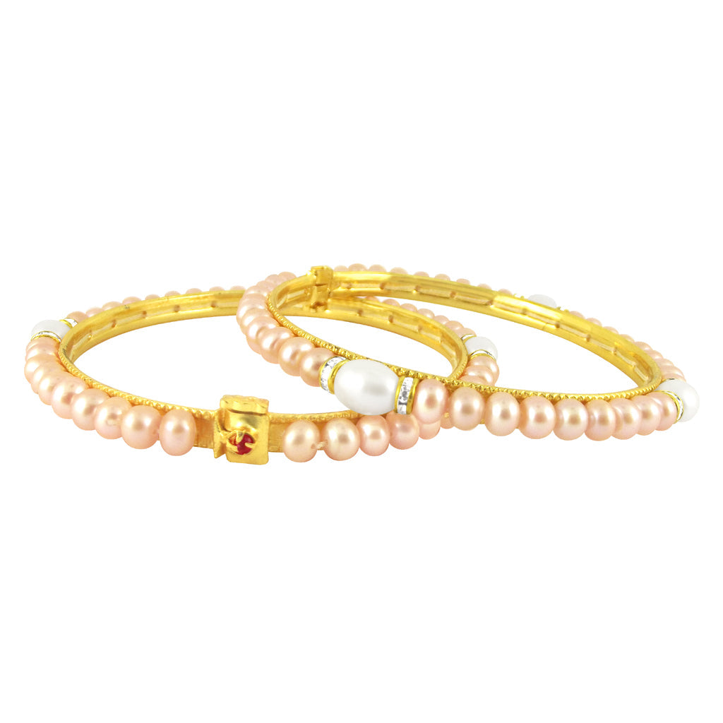 J Pearls Erotic Pearl Bangles - Real Pearl Jewelry - J Pearls